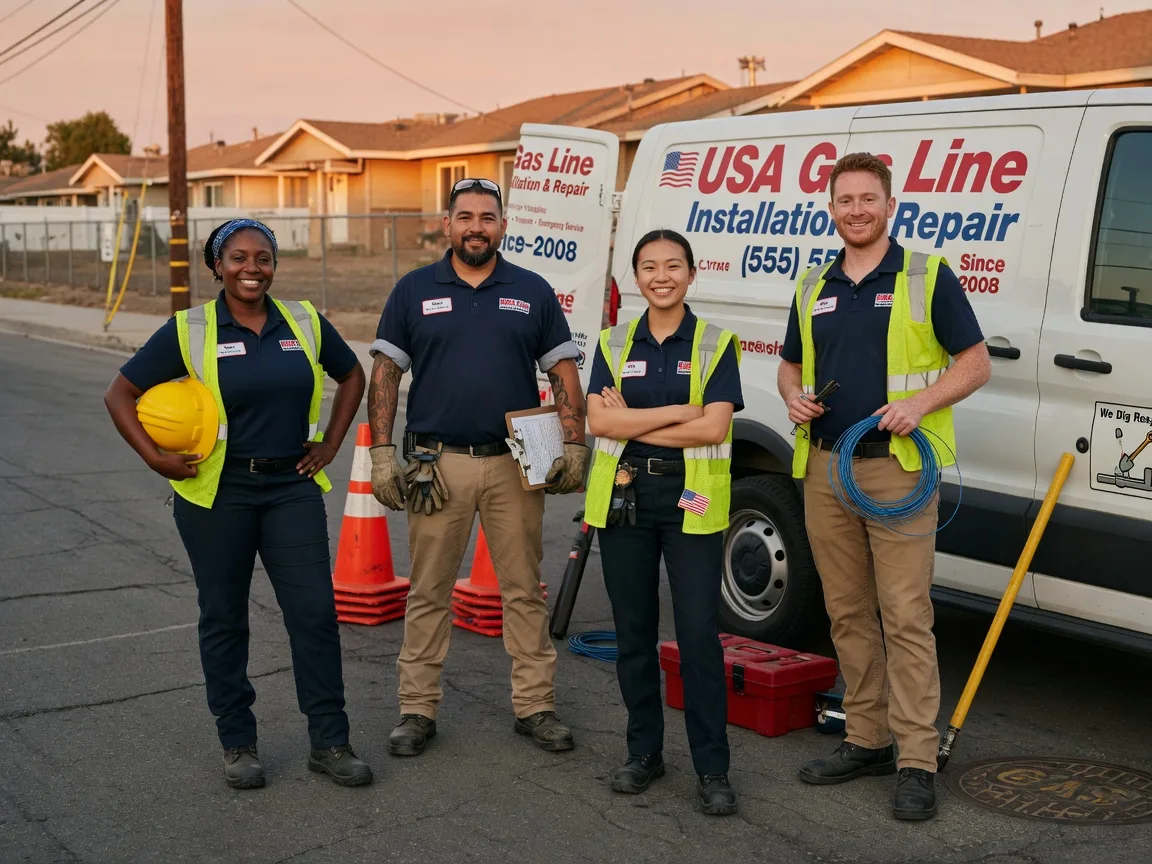 Gas Line Installation company in Burgaw, NC